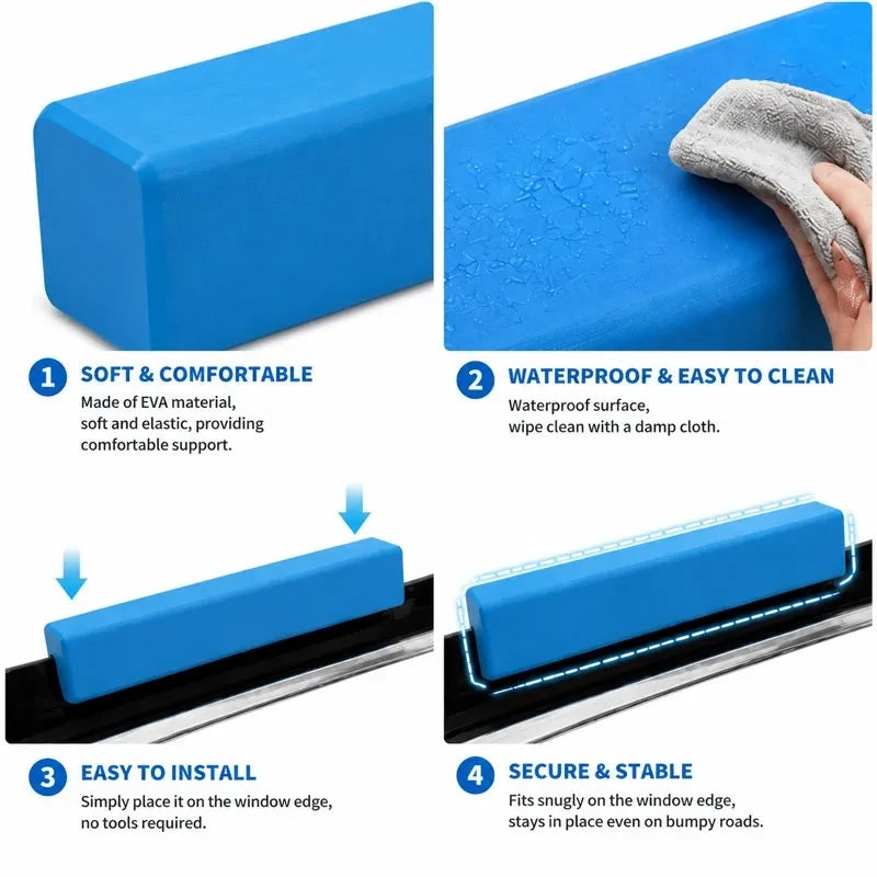 EVA Foam Dog Car Window Chin Support Pad