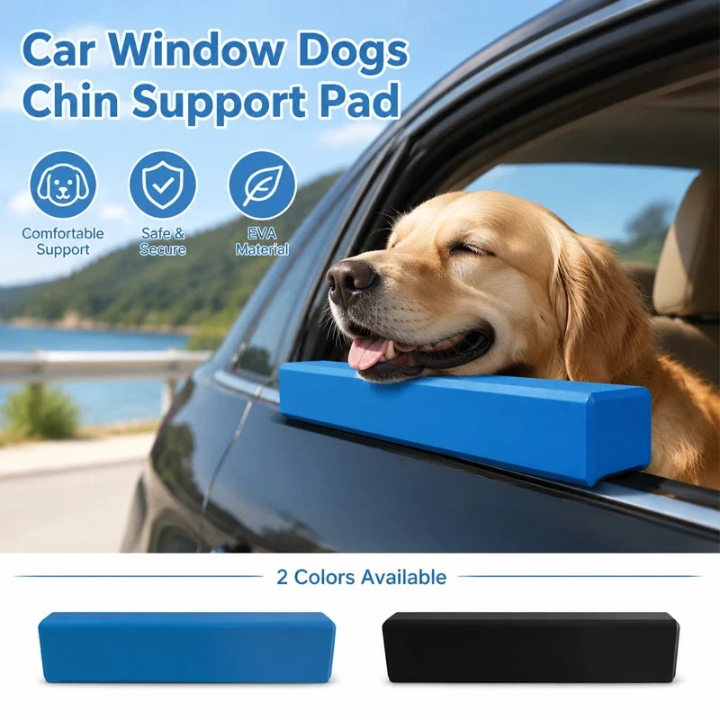 EVA Foam Dog Car Window Chin Support Pad