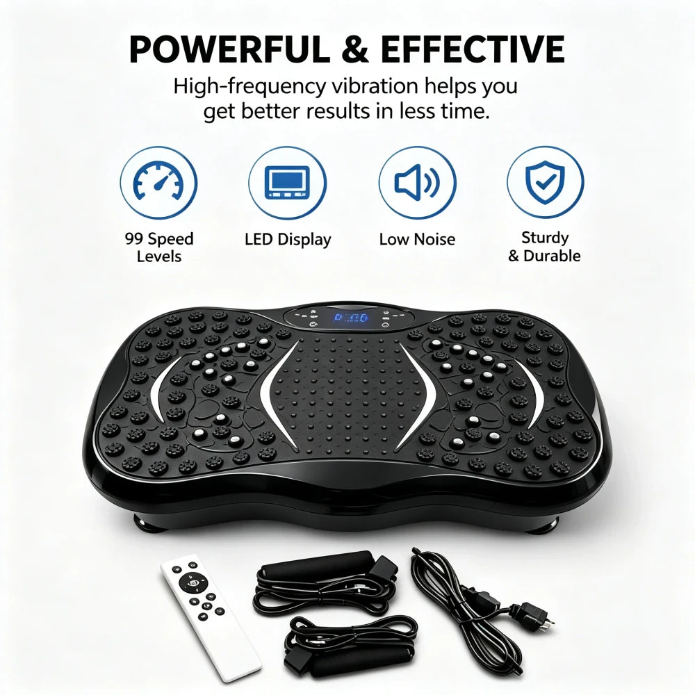 Whole Body Vibration Exercise Platform