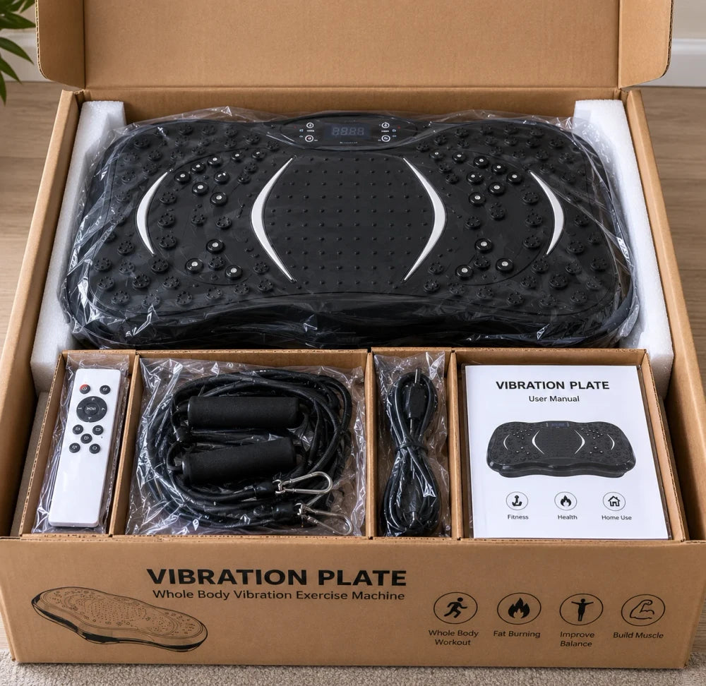 Whole Body Vibration Exercise Platform