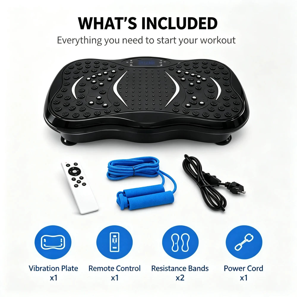 Whole Body Vibration Exercise Platform