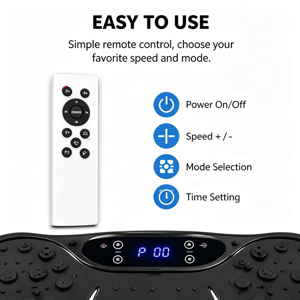 Whole Body Vibration Exercise Platform
