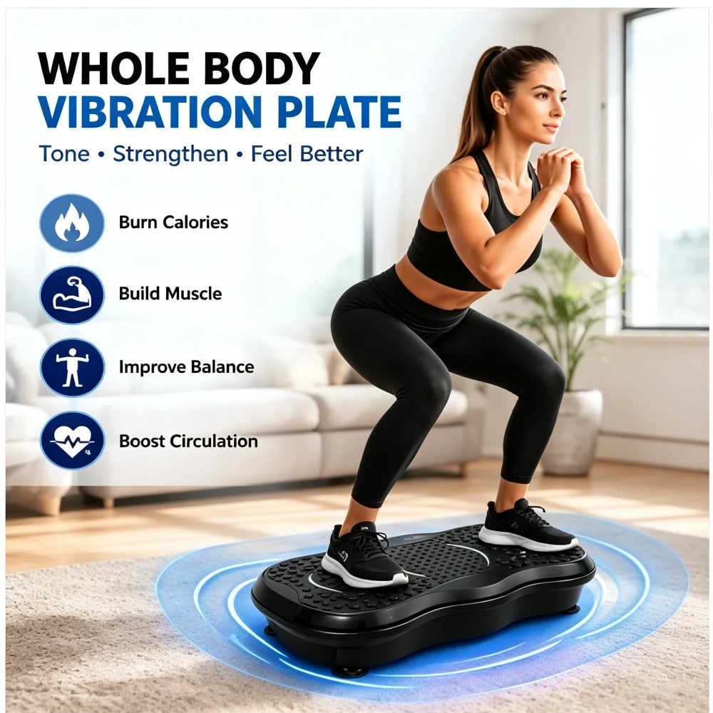 Whole Body Vibration Exercise Platform