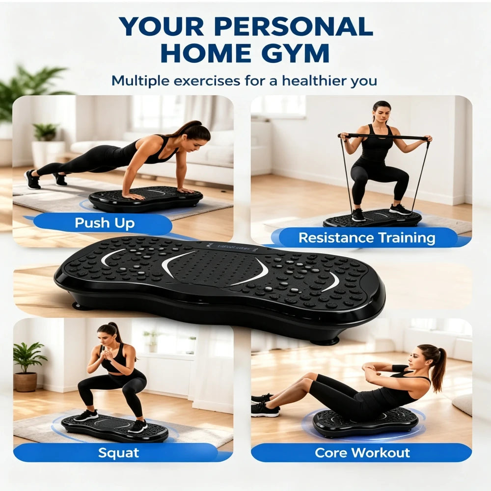 Whole Body Vibration Exercise Platform