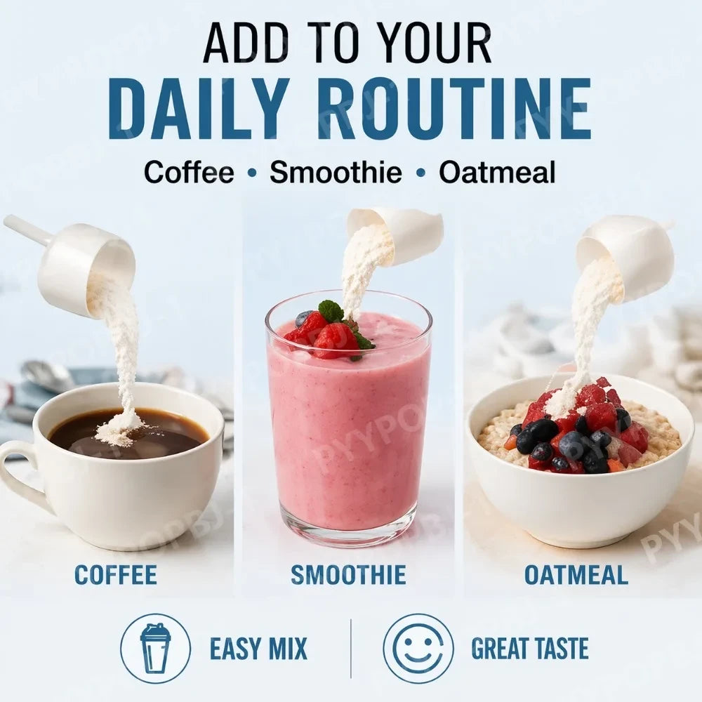 Collagen Peptides Powder for Morning Coffee