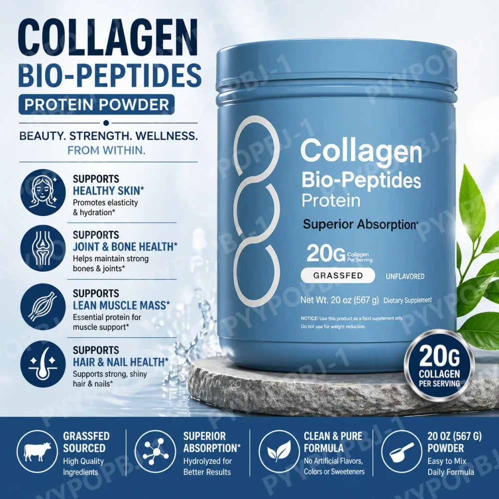 Collagen Peptides Powder for Morning Coffee