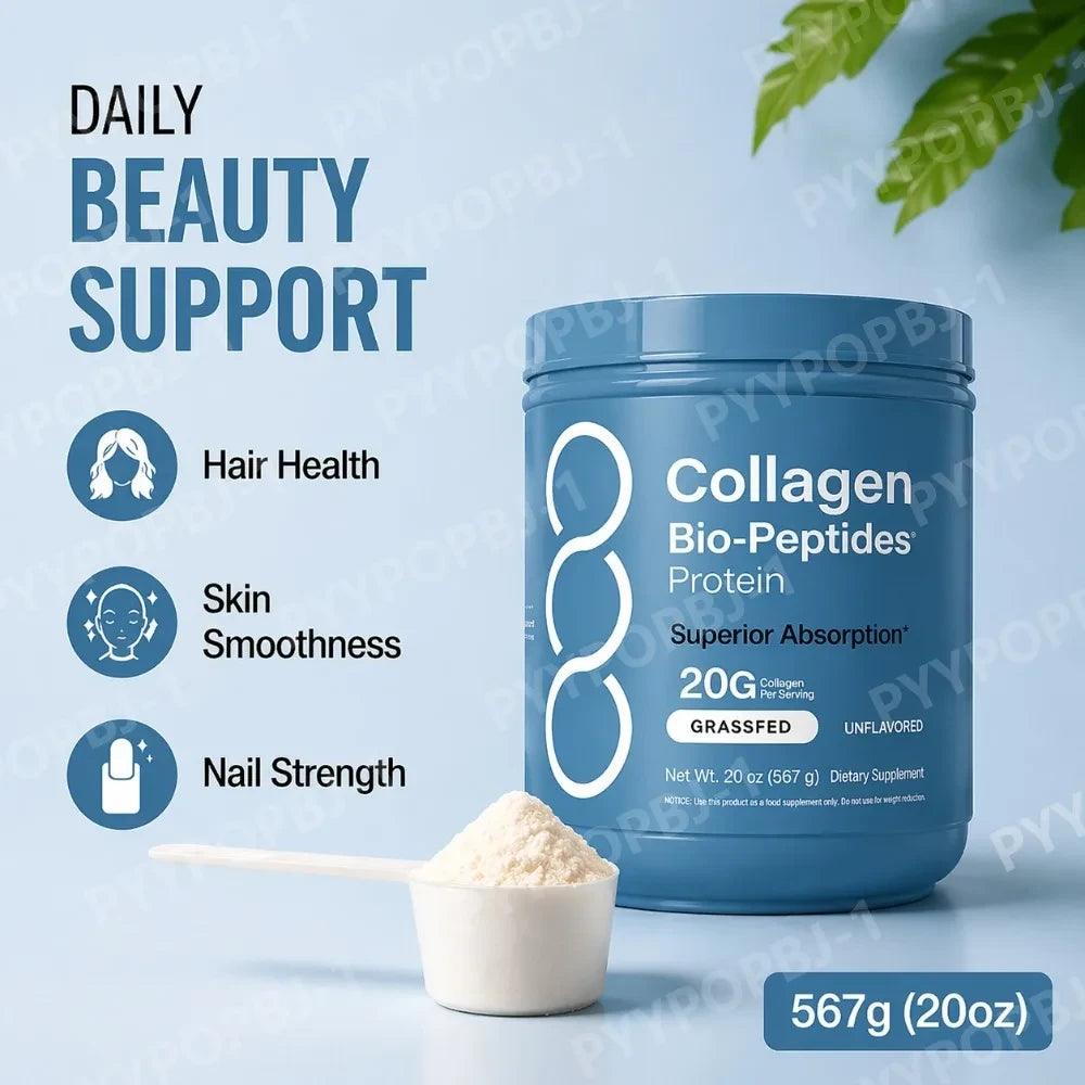 Collagen Peptides Powder for Morning Coffee