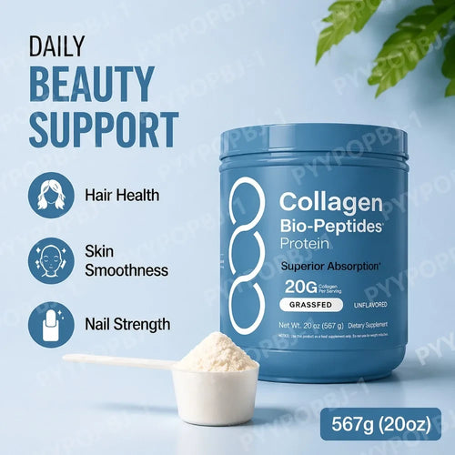Collagen Peptides Powder for Morning Coffee