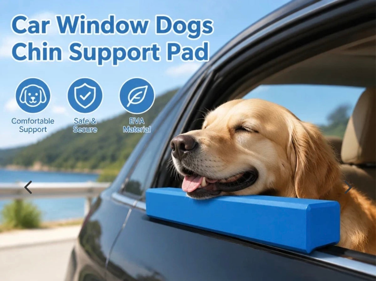 Car Window Dogs Chin Support Pad